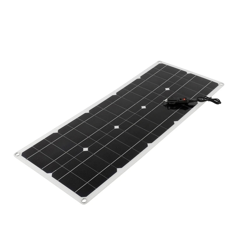 18V Solar Panel, Please note that measurements may vary by up to 1-3cm (0.4-1.18