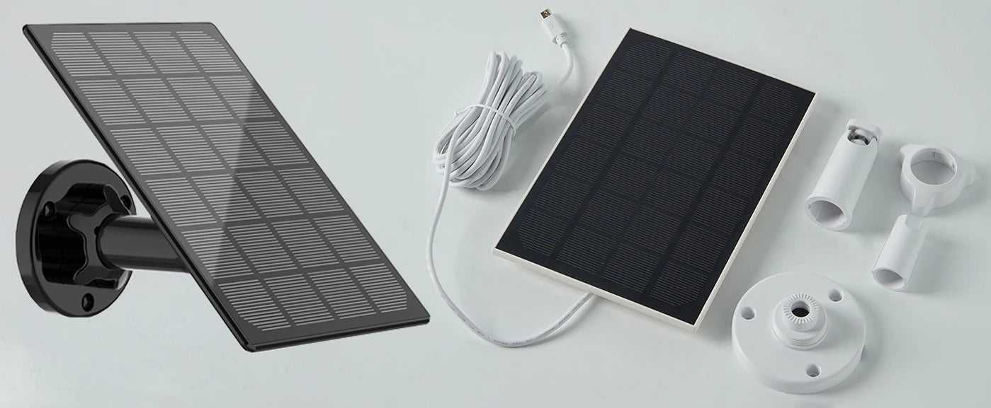 REHENTINT OG06T Solar Camera, Solar charging time: 3-5 days to fully charge using a 3.5W solar panel in good sunlight.