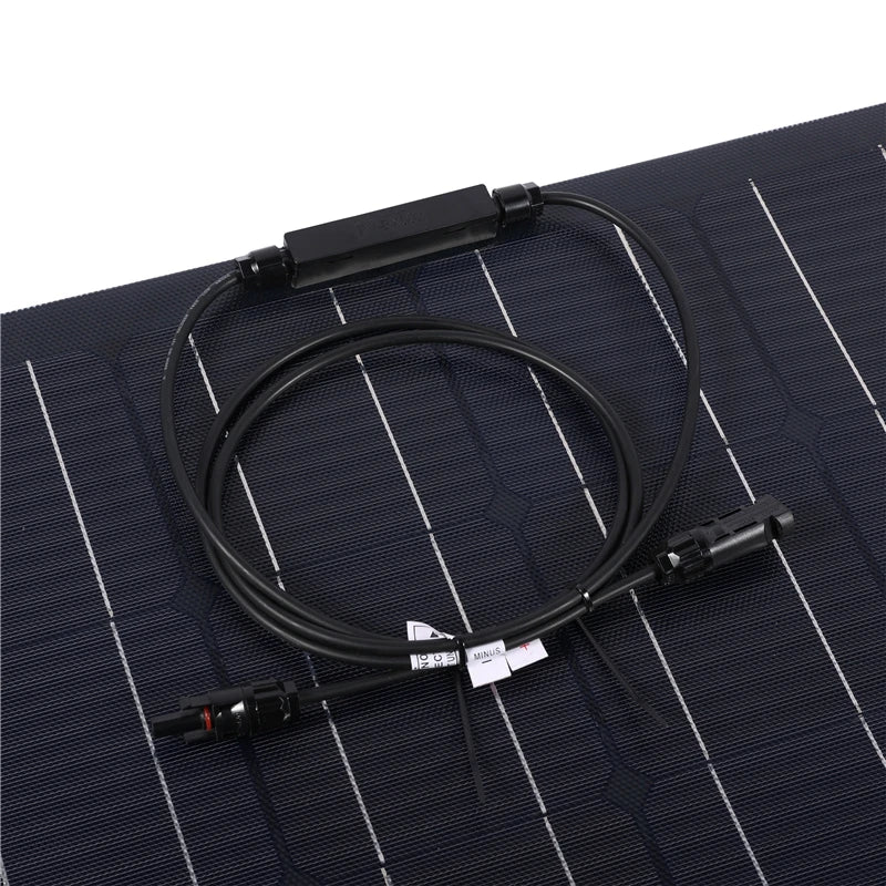 ETFE 300W Flexible Solar Panel, Color variation due to lighting and screen differences.