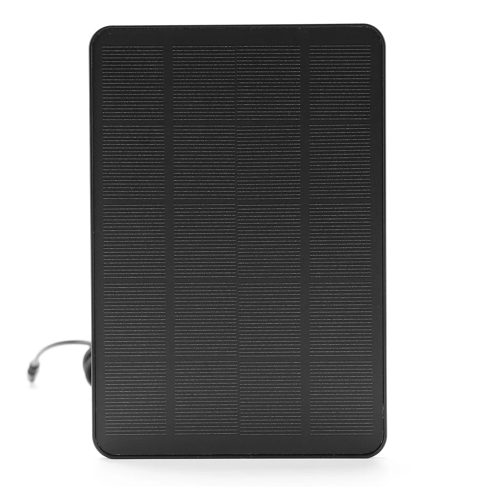 10W Solar Panel, Compact solar panel charger with 10W power and small size for outdoor use.
