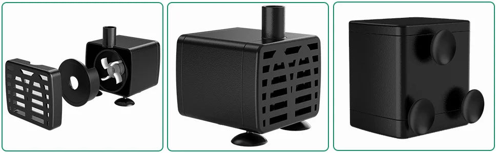 3 Tiered Bird Bath with 3W Solar Pump,