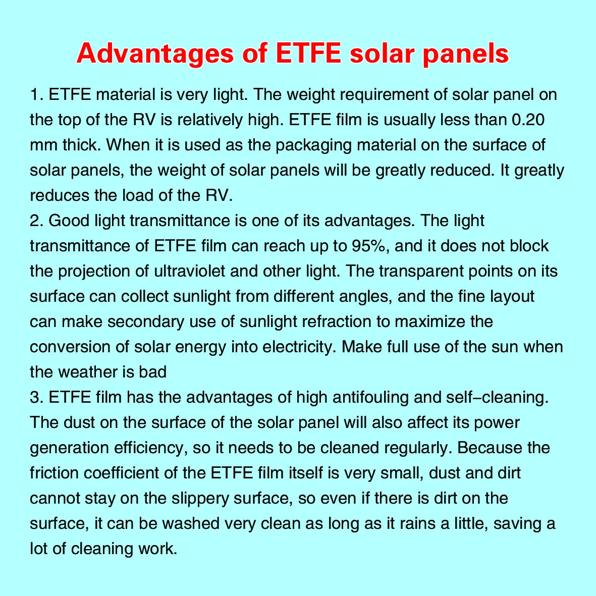 Jingyang solar panel with various wattage options for flexible monocrystalline solar cells and 12V battery chargers.