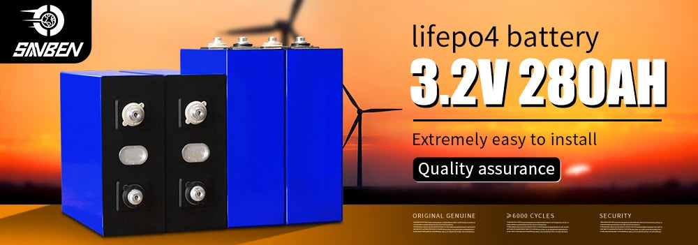 High-quality Lifepo4 batteries provide reliable performance with over 6,000 cycles.