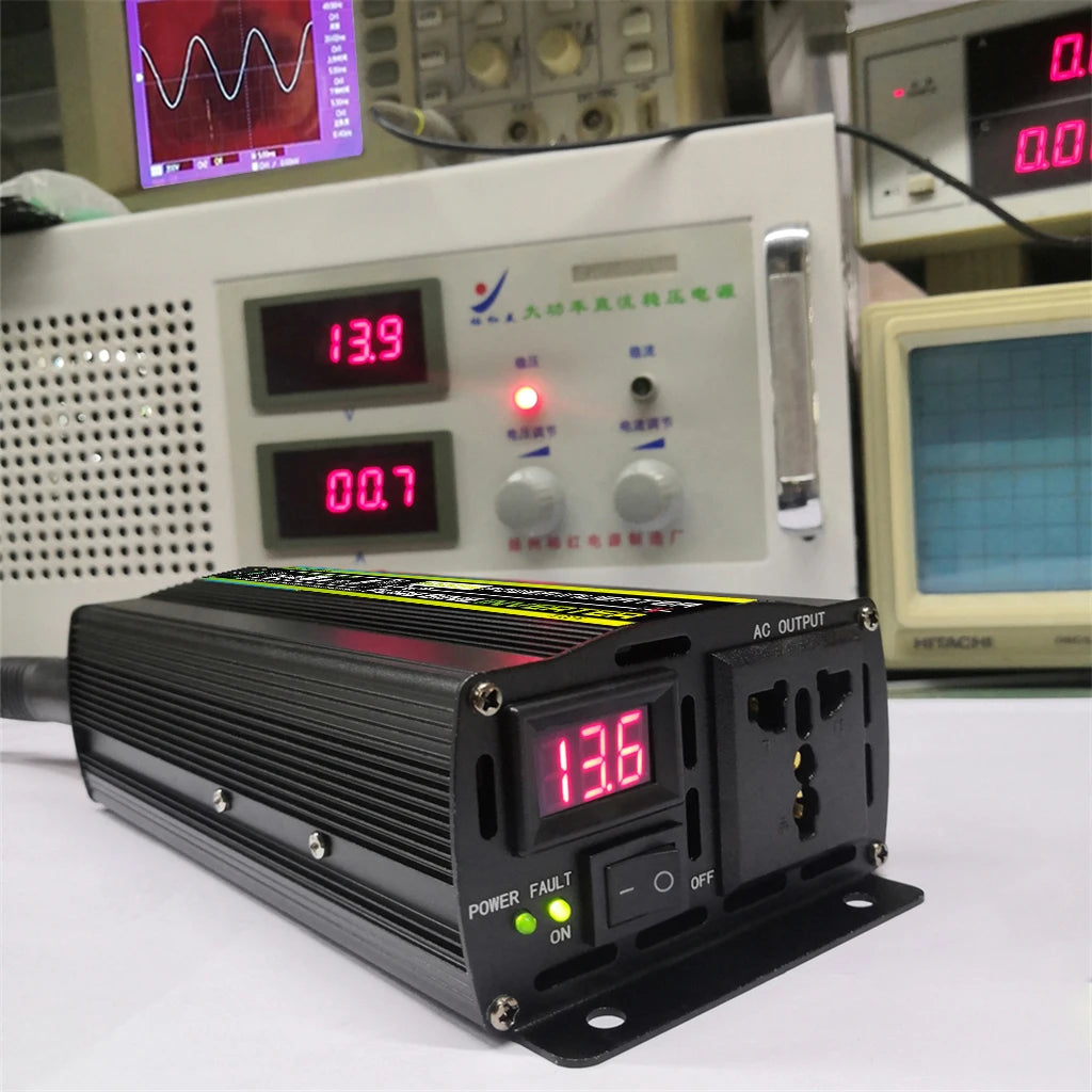 3000W/4000W/6000W Pure Sine Wave Inverter, 