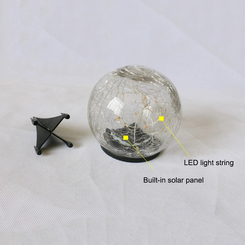 Solar Led Light, Solar-powered LED lights with built-in panels for outdoor use.