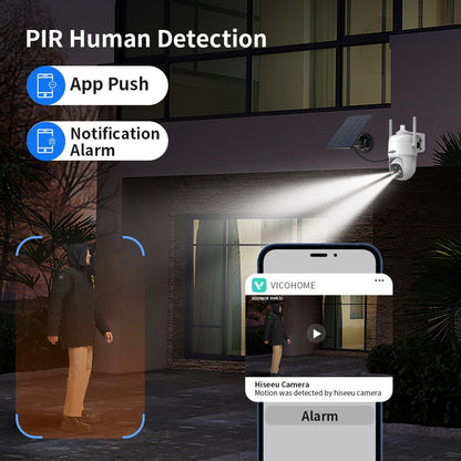 Hiseeu camera Motion detected by hiseeus camera Alarm