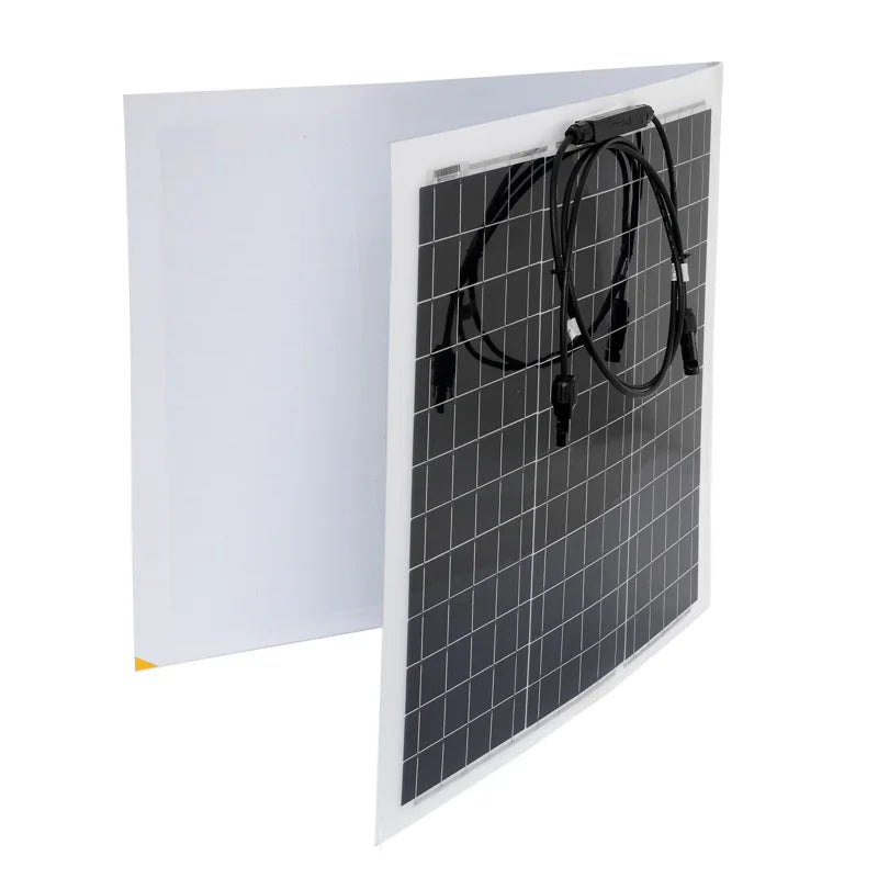 300W 600W Monocrystalline Solar Panel, Portable solar panel kit for outdoor use.