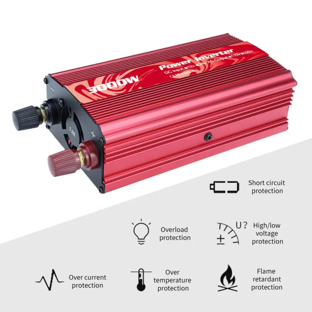 Comprehensive protections ensure reliable operation with features like short-circuit prevention and overcurrent/high/low voltage/flameout temperature control.