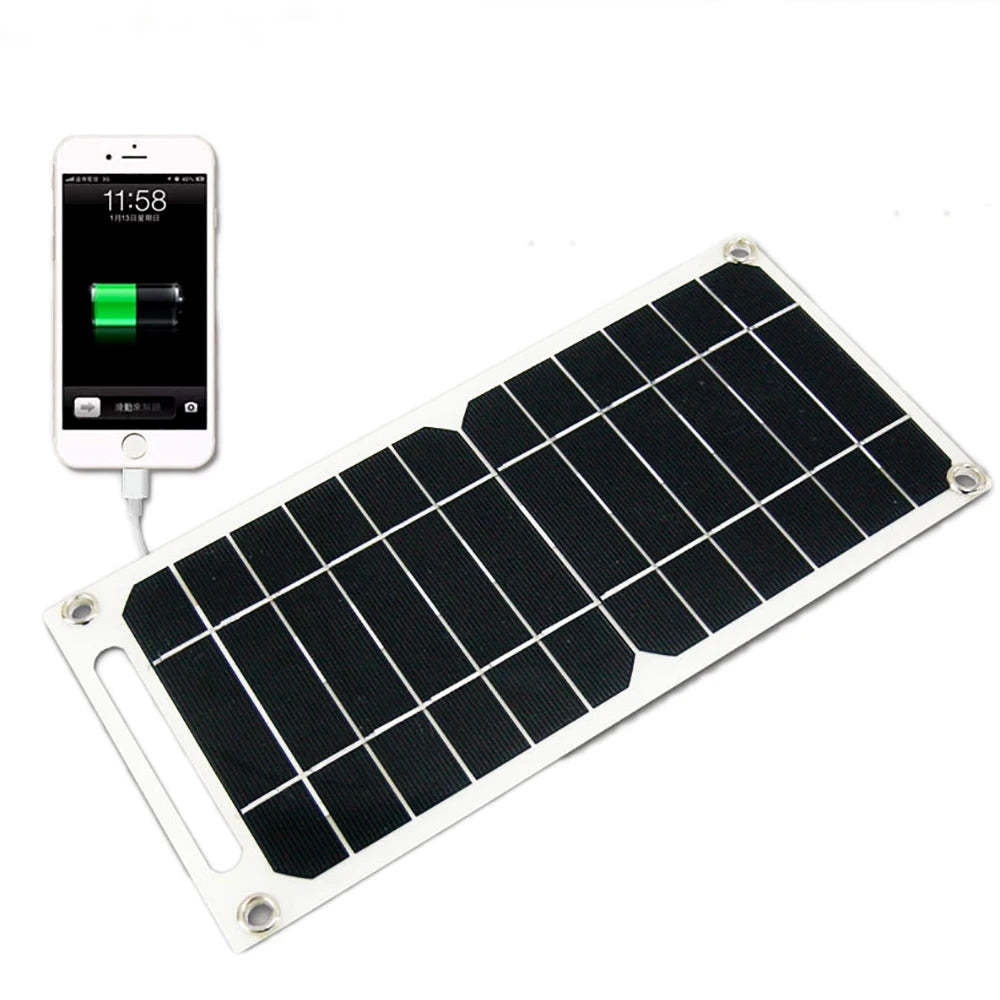 30W Portable Solar Panel, Accept slight measurement deviations (up to 1-2 cm) due to manual sizing.