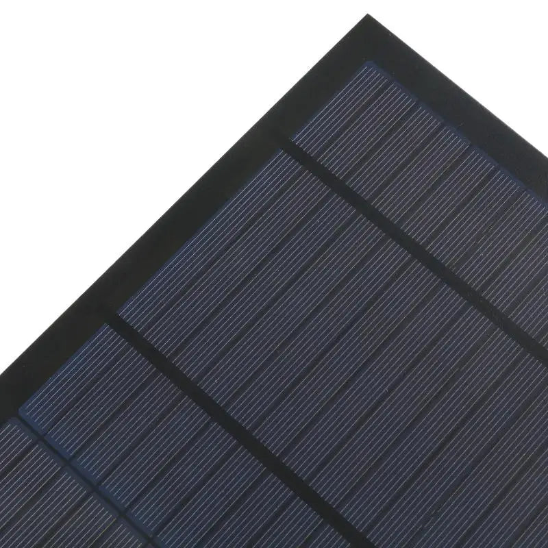 6V 9V 18V Mini Solar Panel, Pre-drilled holes on the back allow for quick and safe installation.