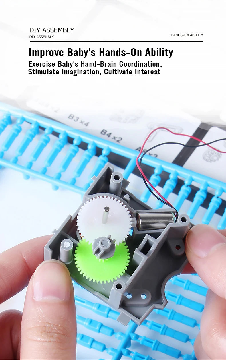 12 in 1 Science Experiment Solar Robot Toy, Build a solar-powered robot kit for kids aged 6+, promoting hand-eye coordination and creativity.