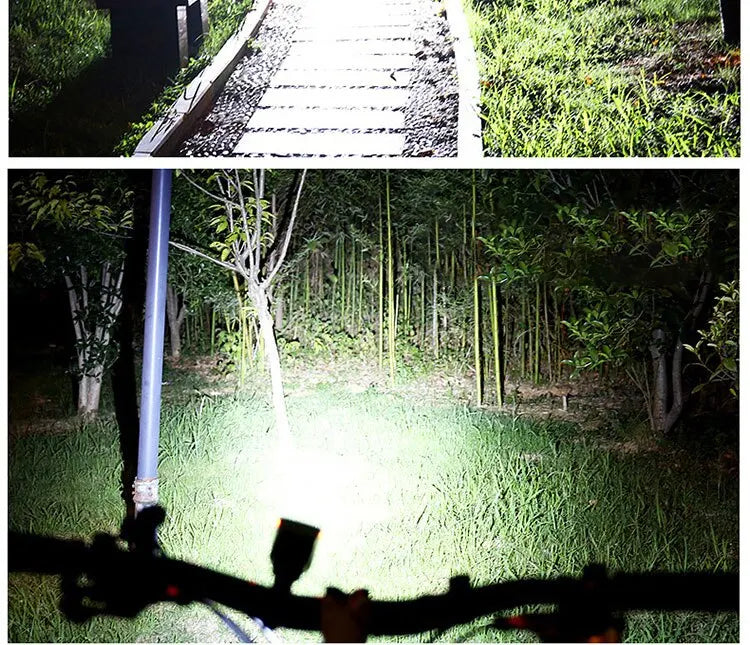 LY-17 Solar Bicycle Light, Portable light source for various outdoor and indoor activities.