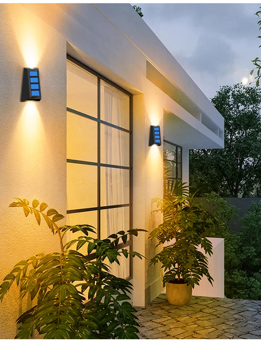 Decoration Solar Garden Light, 7-color changing lights with fixed color option and IP65 waterproof design.