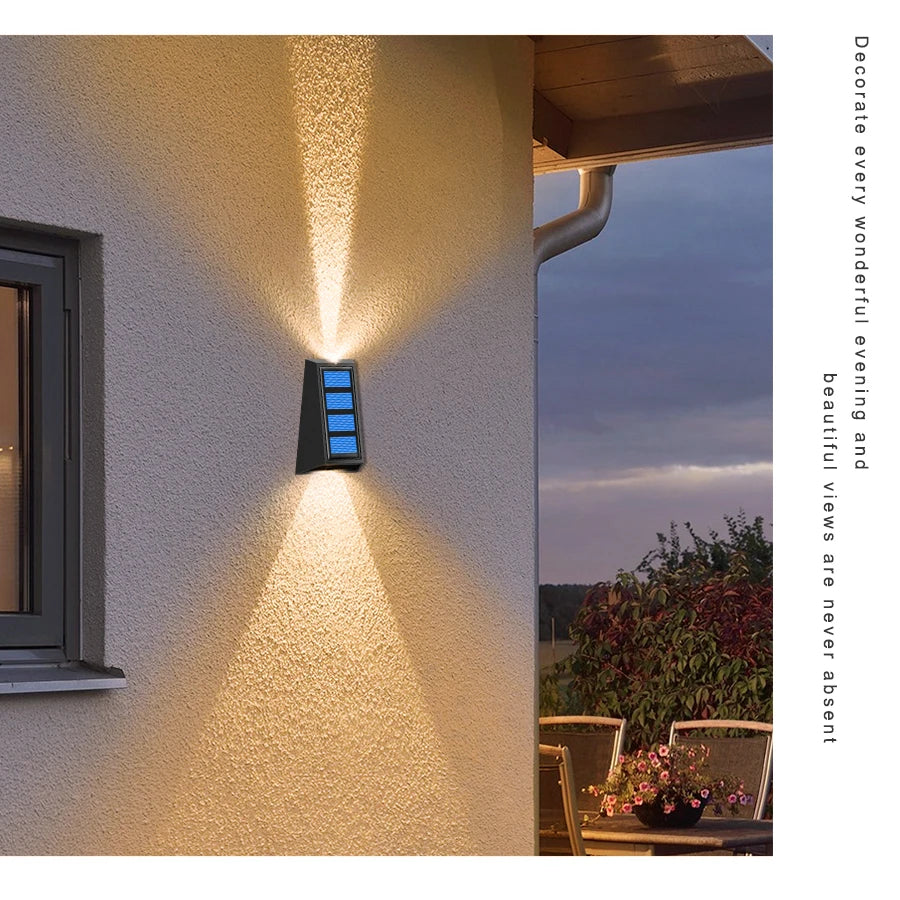 Decoration Solar Garden Light, Changeable LED lights with fixed color option, water-resistant and backed by quality service.