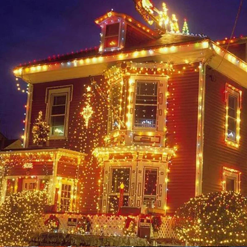 Solar String Light, Super-Cheese Solar Lantern with Lithium Battery, LED Bulbs, and IP65 Protection Level.