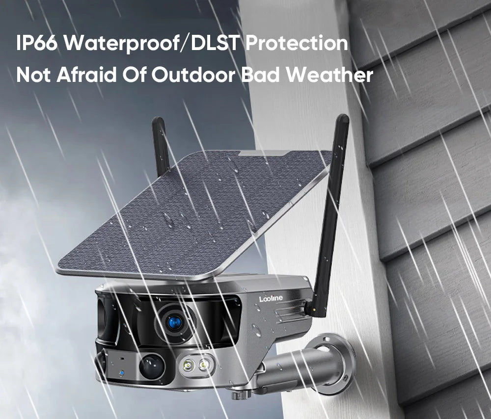 Waterproof and dust-proof, this camera performs reliably in all environments.