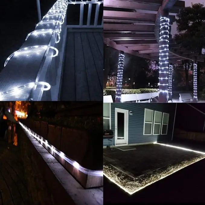 300LED Solar Rope Strip Light,