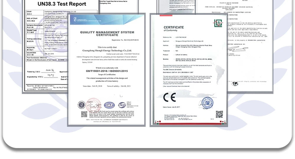 CE certified rechargeable LiFePO4 battery pack with 200AH capacity for golf carts, RVs, boats and solar energy storage.