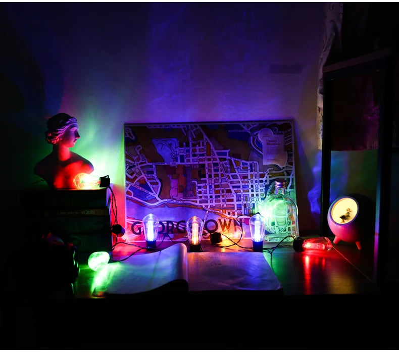 LED Solar String Light, Shatterproof bulbs withstand extreme weather conditions: wind, rain, and snow.