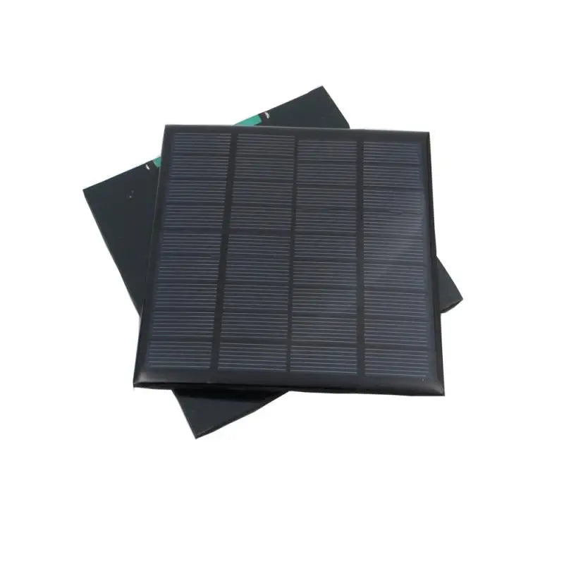 6V 9V 18V Mini Solar Panel, Compact solar panel kit with durable PET film for safe and long-lasting charging.
