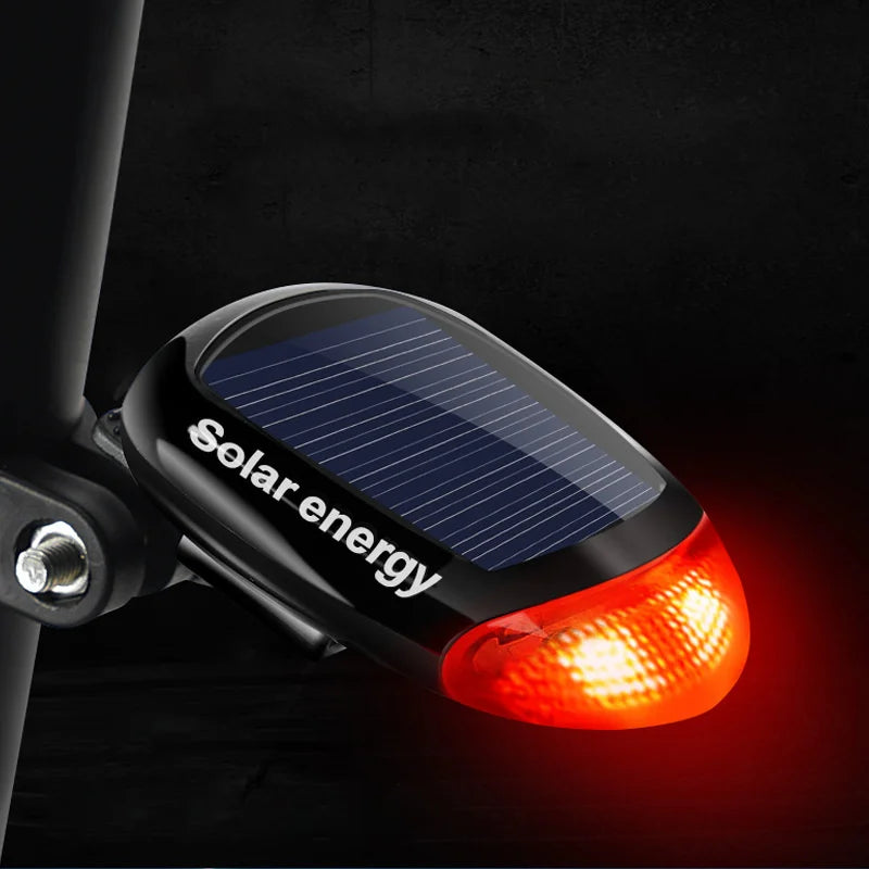 1200mAh MTB Solar Bike Light, 