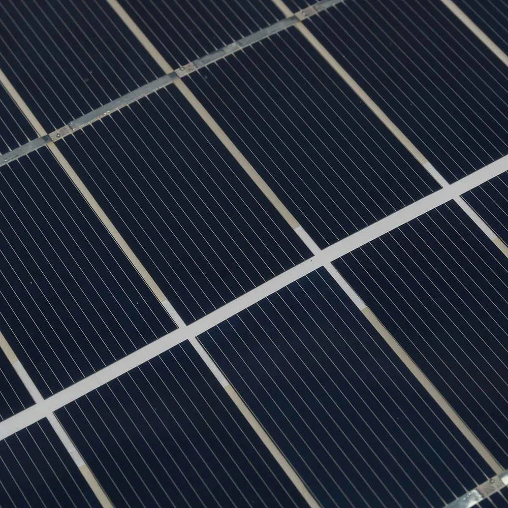 30W Solar Panel, Portable solar-powered charging kit for phones, MP3s, MP4s, and other USB devices.