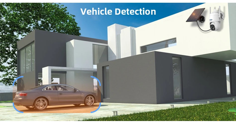 Stable 4DBi WiFi connection with high-gain antenna and app control for monitoring.