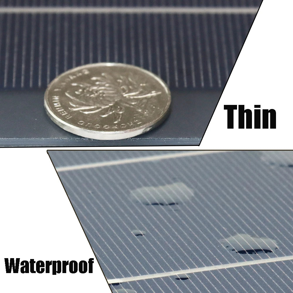 12v solar panel, Despite its flexible design, this solar panel is surprisingly durable and can withstand regular use.