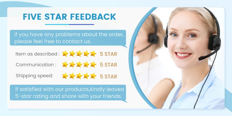 Exceptional customer service, prompt shipping, and great communication - 5-star experience guaranteed!