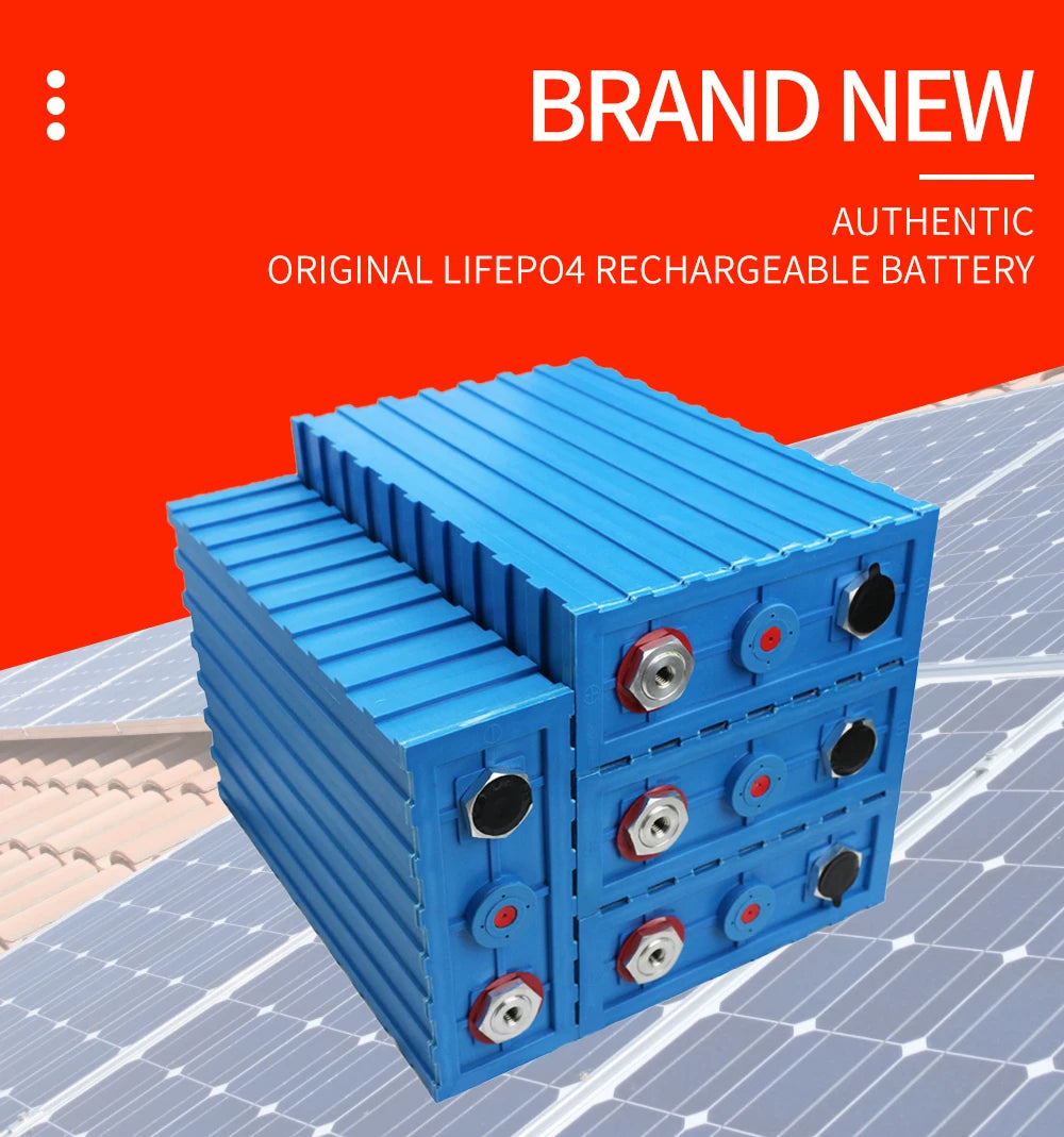 Authentic Original LiFePO4 Rechargeable Battery