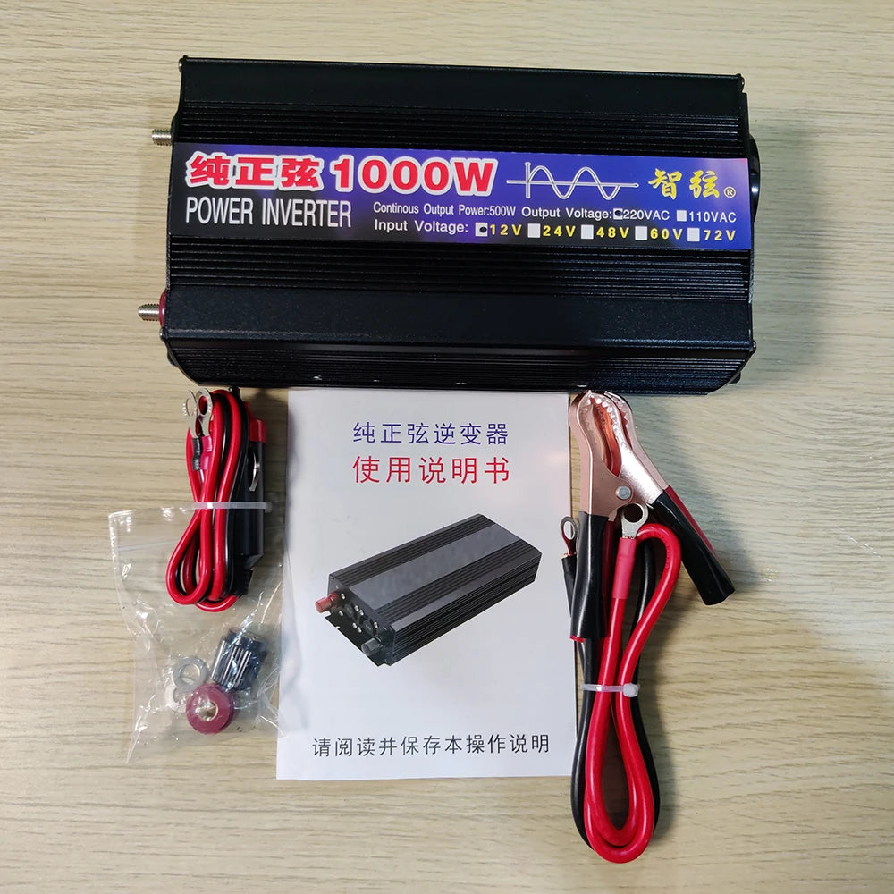 DIDITO Inverter, Powerful inverter with 22V-148V output, suitable for various applications requiring efficient power conversion.