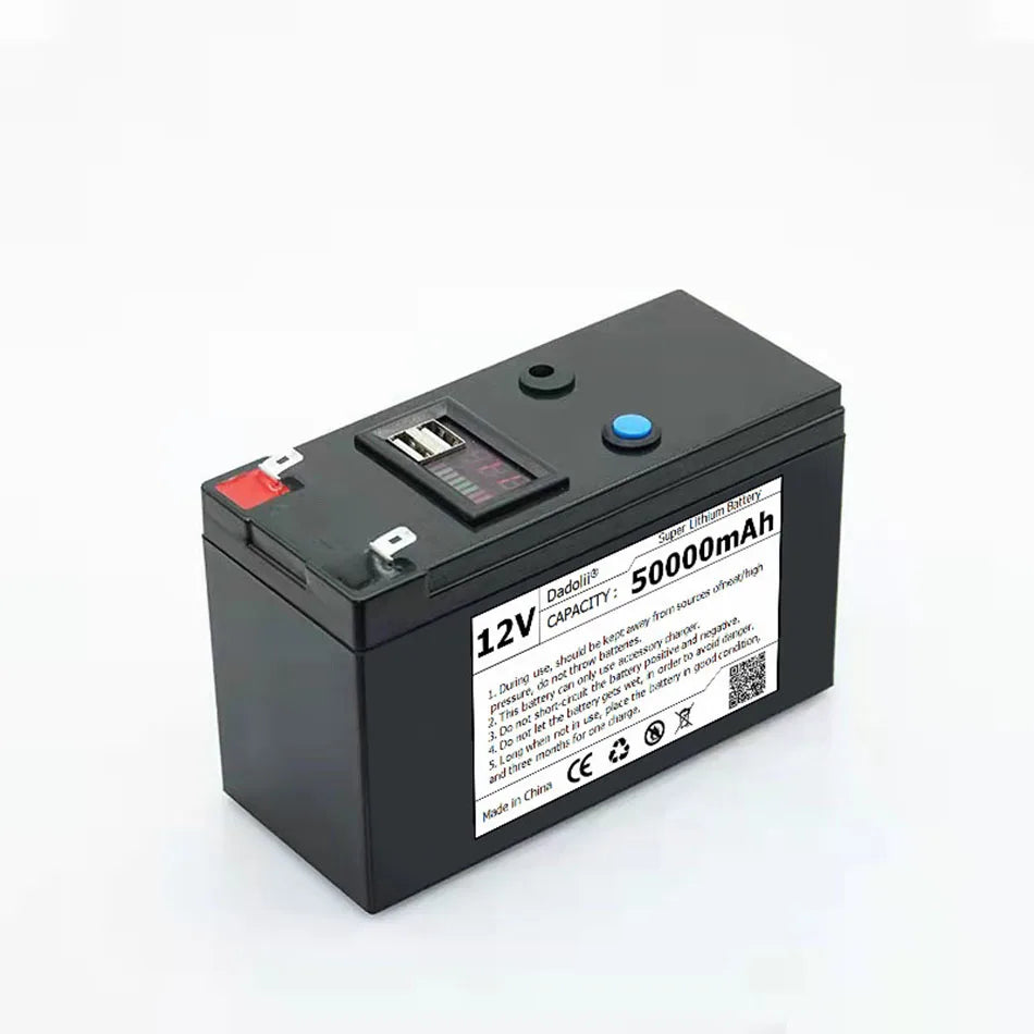 12V Battery, Assistance with other products, contact me for custom requests.