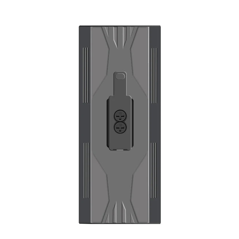 1200mAh MTB Solar Bike Light,