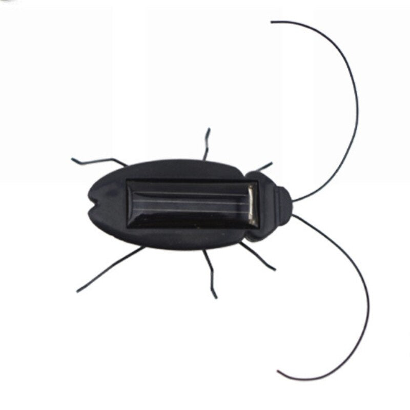 Innovative Quirky Solar Powered Science Cockroaches Toys/Christmas Birthday Gift