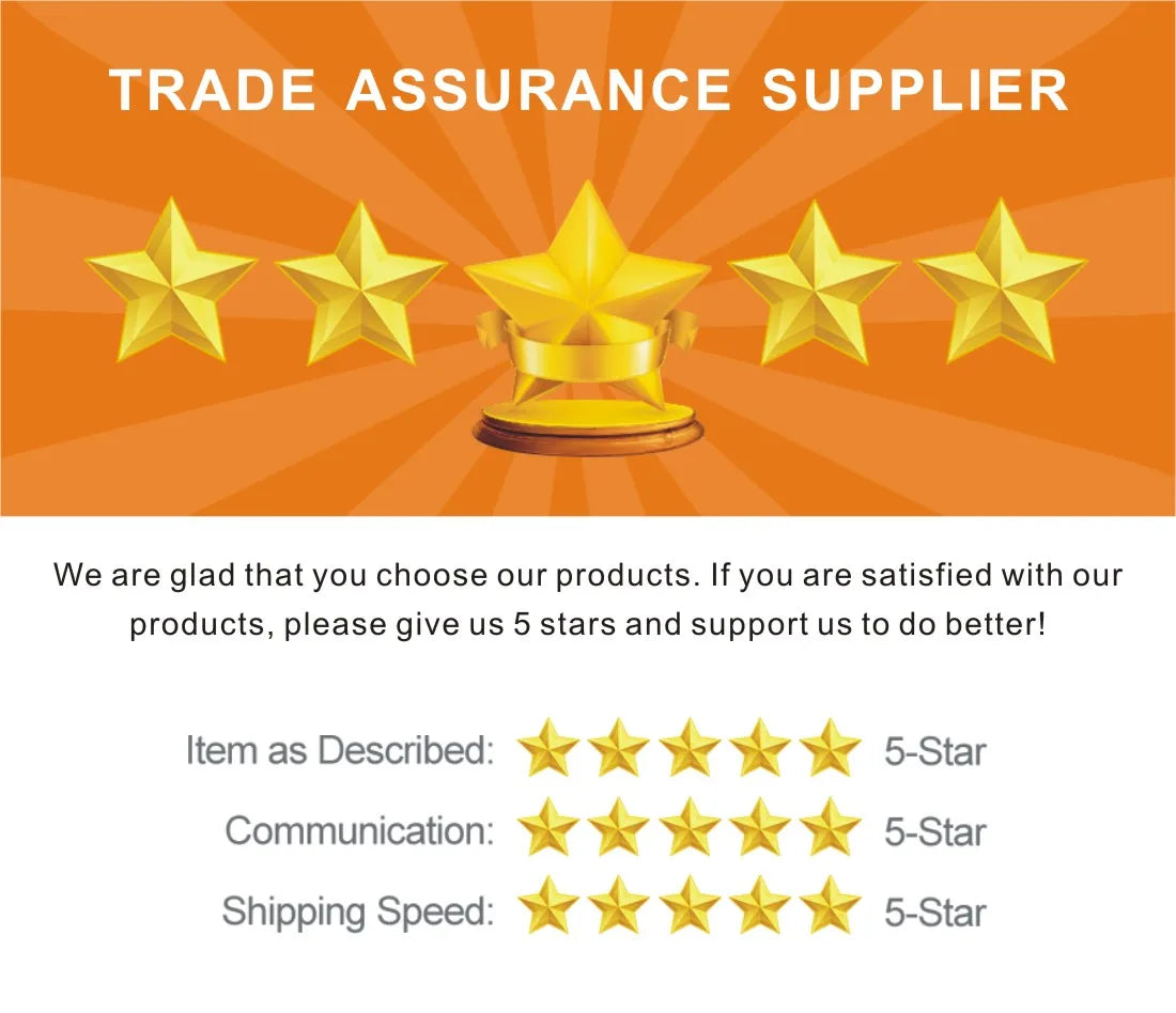 Guarantee of positive trading experience; rate 5 stars if satisfied.
