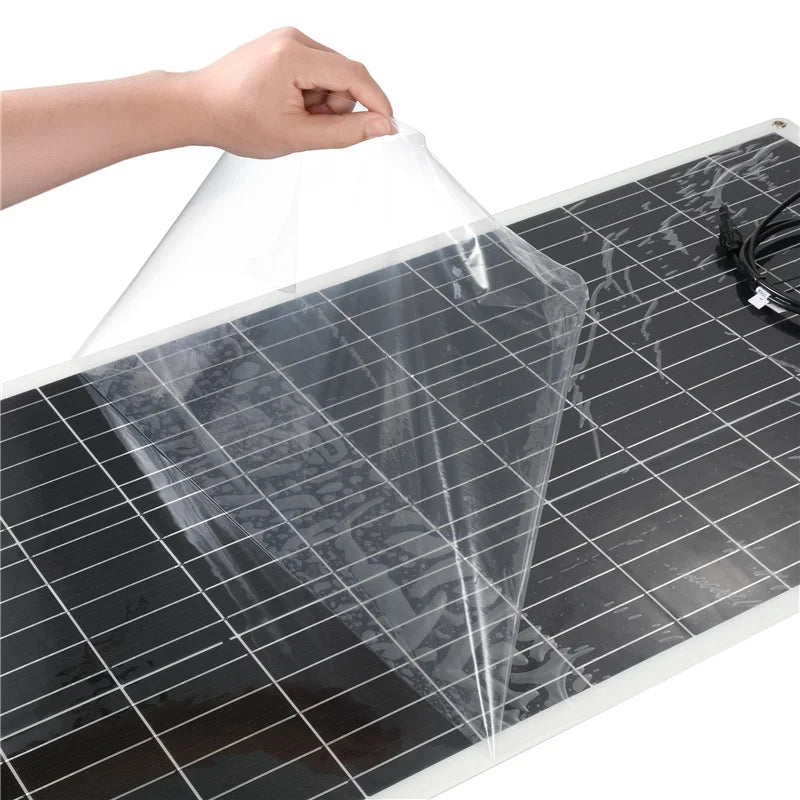 Solar Panel, Compact device for water circulation, monitoring, and solar energy storage, lightweight and simple to install.