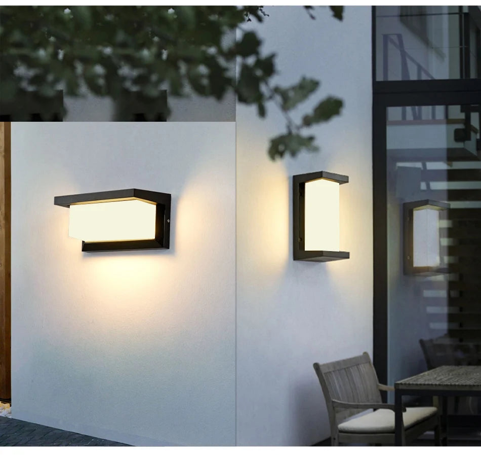 Contemporary wall lamp with LED light source, brushed nickel finish, and aluminum alloy diffuser.