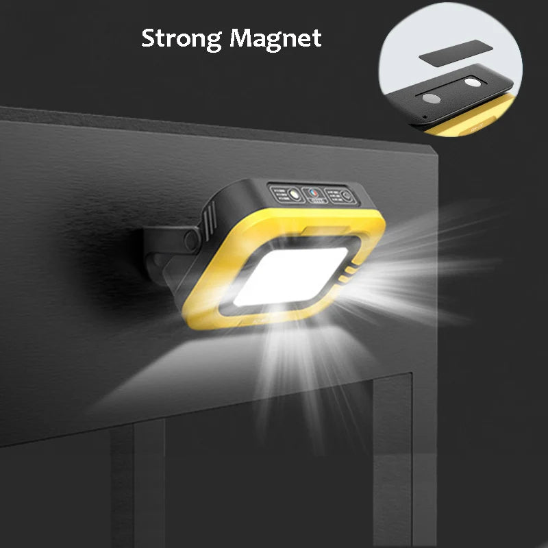 1200LM Solar Work Light,