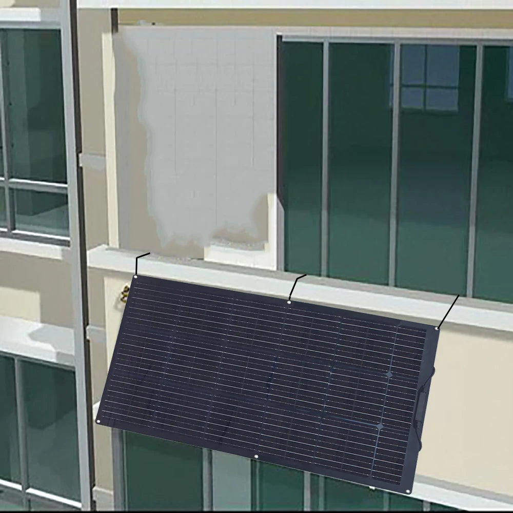 600w 300w 200w flexible solar panel,