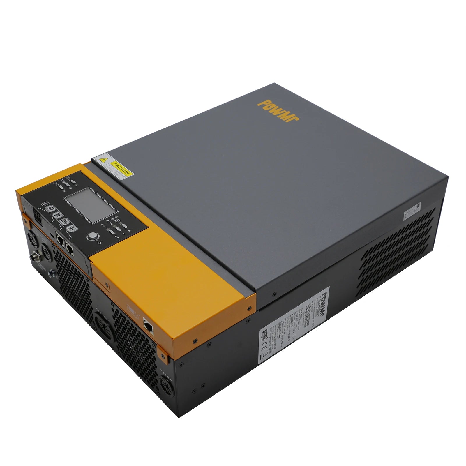 PowMr 5000W 3000W Hybrid Solar Inverter, PowMr Hybrid Solar Inverter with MPPT 80A and 5000W/3000W Power