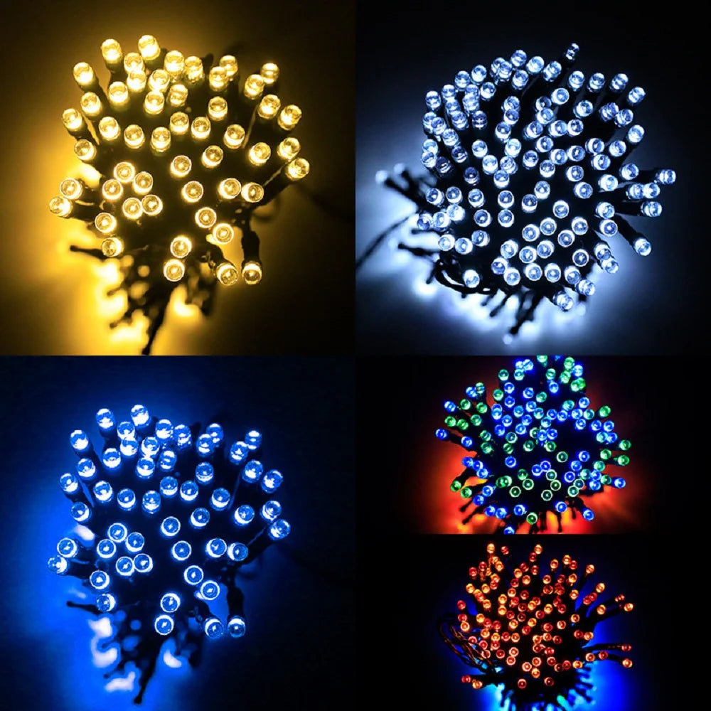 32m/22m/7m Solar Fairy Garden Light, 