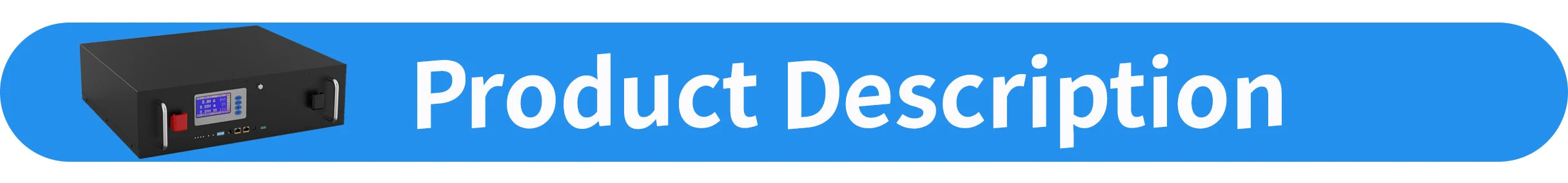 48V 200Ah 100AH LiFePO4 Battery,