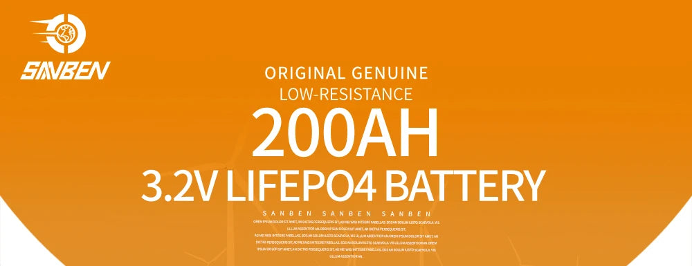 3.2V 200AH Lifepo4