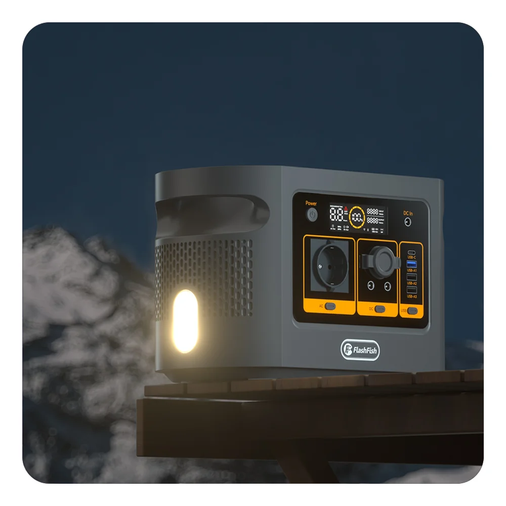 FF Flashfish QE01D, Peak power consideration essential for appliances with motors, especially during startup.