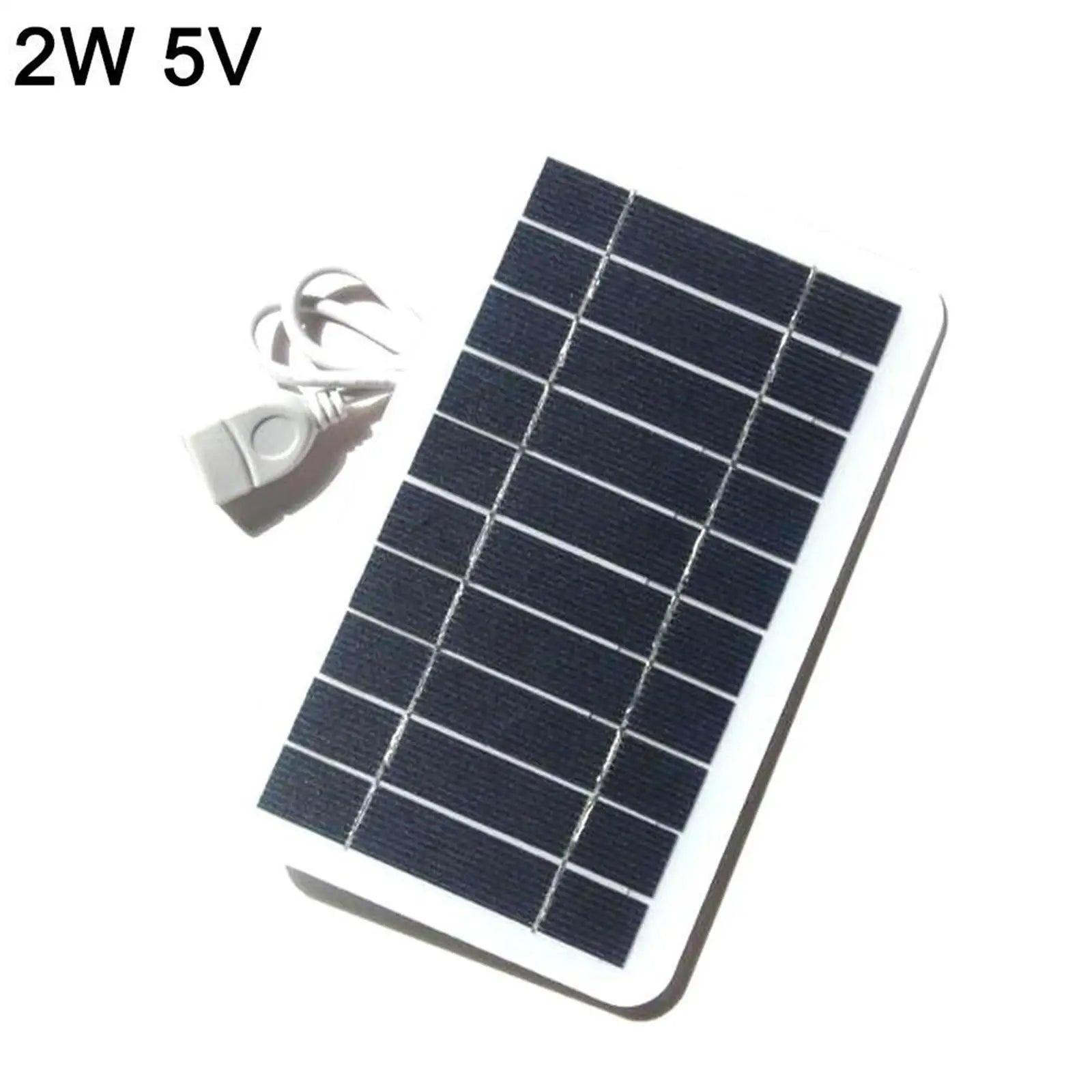 USB Solar Panel, CUJMH 5V solar panel charger, 16.5% efficient, CE certified, USB output, 157x94mm size.