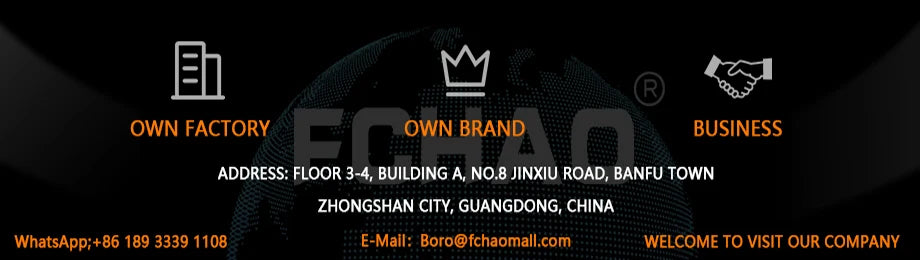 FCHAO 5000W Car Power Inverter, FCHAOMALL's Own Brand Factory address and contact information for inquiries and visits.