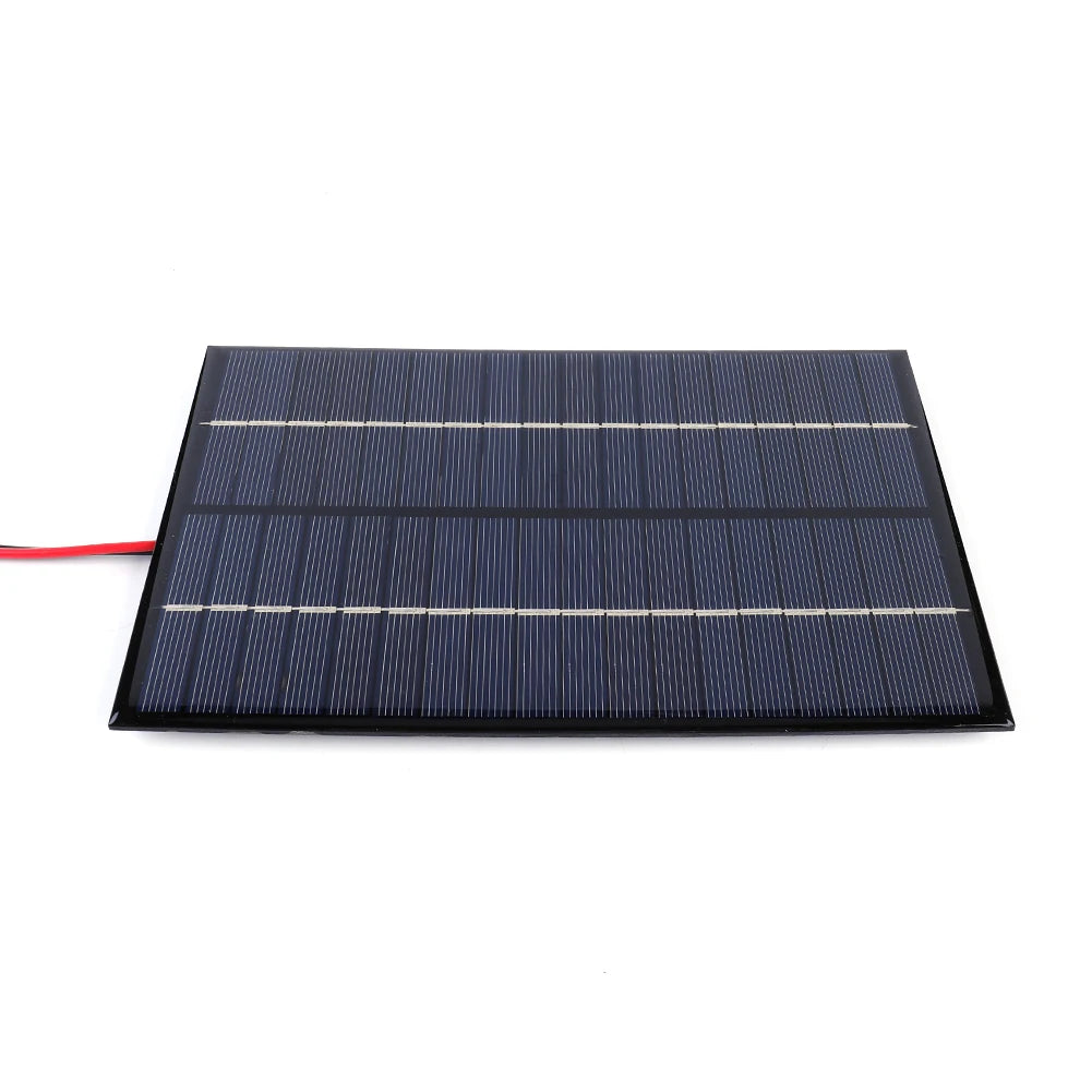 Waterproof Solar Panel, Waterproof polysilicon epoxy board foldable solar panel, 8W, 18V, eco-friendly and durable.