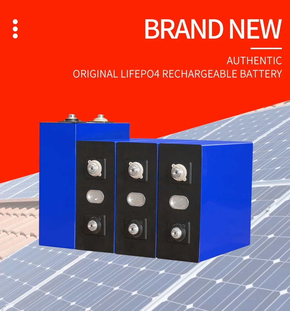 Lifepo4 Battery, Authentic Lifepo4 Original Rechargeable Battery, Brand New.