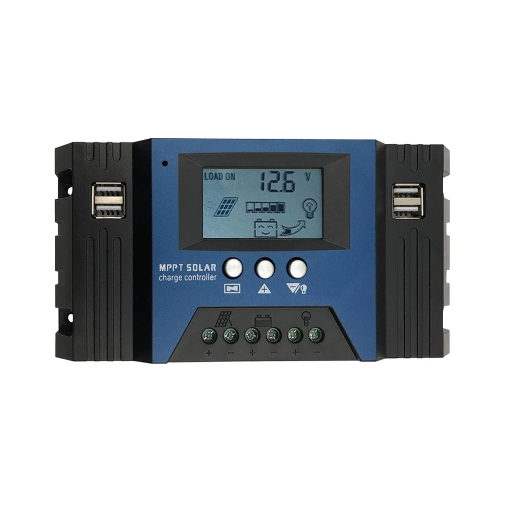 30A/40A/50A/60A/100A MPPT Solar Charge Controller, Load on: 26MPPT Solar Charge Controller