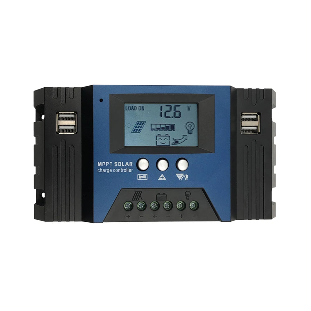30A/40A/50A/60A/100A MPPT Solar Charge Controller, Load on: 26MPPT Solar Charge Controller